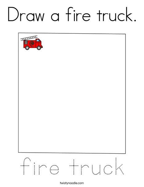 Draw a fire truck Coloring Page - Twisty Noodle Fire Prevention Week, Avengers Coloring Pages, Maze Worksheet, Twisty Noodle, Coloring Page Free Printable, Minion Movie, Food Coloring Pages, Holiday Lettering, Truck Coloring Pages