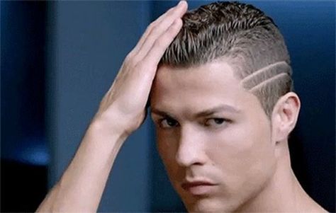 Stylish 70 Inspiring Cristiano Ronaldo Haircut & Hairstyles Check more at http://menshairstylesweb.com/best-cristiano-ronaldo-haircuts/ Hairstyle With Gel, Ronaldo New Hairstyle, Ronaldo Hairstyle, Cristiano Ronaldo Haircut, Ronaldo Hair, Cristiano Ronaldo Hairstyle, Ronaldo Haircut, Hair Stripping, Kinds Of Haircut