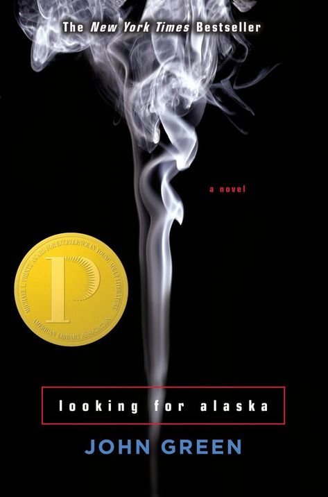 Looking For Alaska Book, Alaska Book, Teen Novels, John Green Books, Looking For Alaska, Banned Books, Book Week, John Green, Ya Books