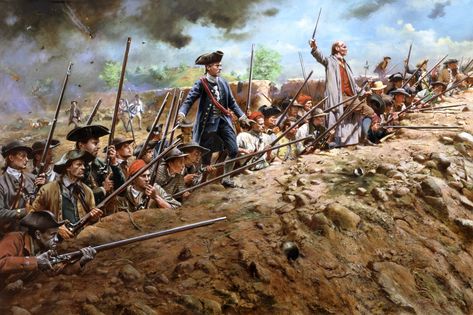 Don Troiani | Official Website Battle Of Bunker Hill, Bunker Hill, The Lives Of Others, Special Operations, Military Art, American History