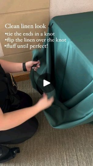 81K views · 32K reactions | How to keep it nice and tidy. 🫡
#weddingtips #weddingdiy #weddinghacks #weddinginspiration | Brenda & Jesse Tablecloth Ideas, Rehearsal Dinner Decorations, Helpful Hacks, Wedding Rehearsal Dinner, Wedding Linens, Cute Wedding Ideas, Wedding Fabric, Wedding Rehearsal, Wedding Goals