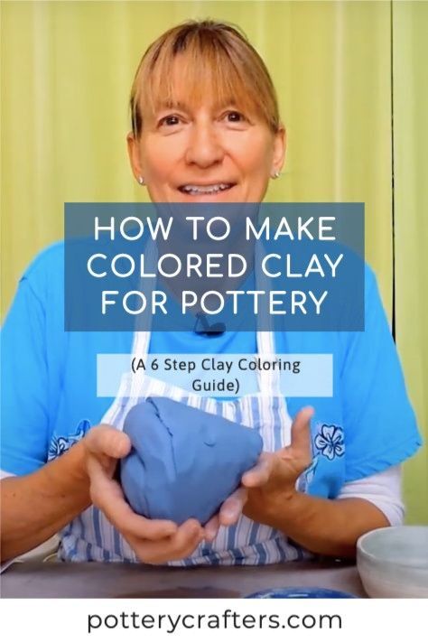 Coloured Clay Ceramics, Pottery Made By Hand, How To Make Clay For Pottery, How To Colour Clay, How To Color Clay, Colored Clay Pottery, How To Paint Clay, Clay Sculpting For Beginners, Colored Clay Ideas