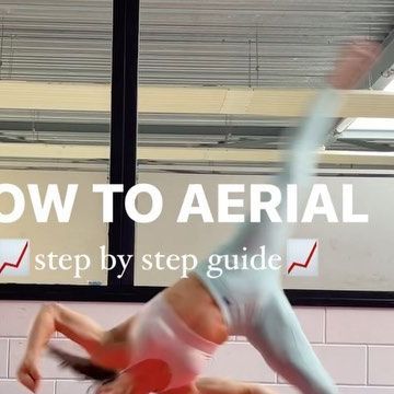 Jasmin | Fitness & Calisthenics✨ on Instagram: "How to Aerial✨ Step-by-step guide ❕Note: I’m not a professional gymnast. This might not be the ideal approach for everyone when it comes to learning an aerial, but this approach helped me to get it. If you have any doubts or lack confidence, I advise you to seek a spotter, assistance, or consider taking classes. Step 1: Cartwheel Perform a steady cartwheel, ensuring precise movements. Step 2: Leg Kick Up Get into the beginning position of a cart Aerial Skills, Fitness Calisthenics, Guided Notes, Calisthenics, Gymnast, Professions, Step Guide, The Beginning, Help Me