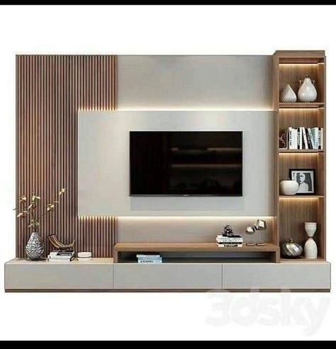 Tv Cabinet Designs, Media Walls, Modern Tv Room, Western Interior, Tv Unit Furniture Design, Modern Tv Wall Units, Living Room Wall Units, Cabinet Designs, Latest Living Room Designs