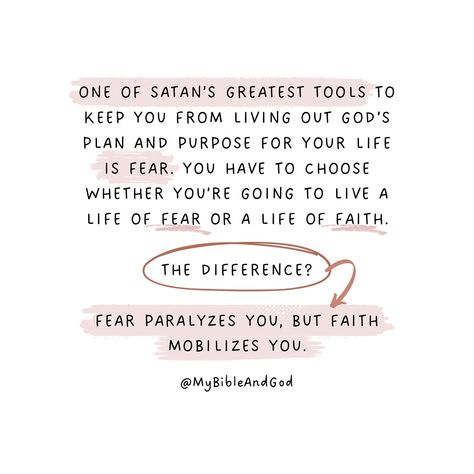 Fear comes in all shapes and sizes. It can look like worry — worry about your finances, your kids, losing your job, or even the end of the world. Fear can look like despair. We hear the voice in our head say things like, “You’re not good enough. You won’t get that promotion. They’ll never want to marry you.” Despair can cause you to throw in the towel. We have to choose whether we are going to live a life of fear or a life of faith. What’s the difference between fear and faith? Fear paralyz... Prayers About Fear, Do Not Live In Fear Quotes, Scripture About Fear, What If = Fear Even If = Faith, Faith Over Fear Bible Verse, Scripture For Fear, Do Not Fear Bible Quotes, Scripture On Hope, Fear Verses