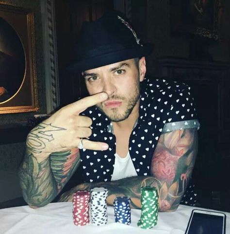 Matt Willis, Smash Book, Future Husband, Tattoos For Guys, Boy Bands, Captain Hat, Vision Board, Tattoos, Celebrities