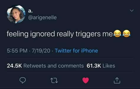 Being Ignored Tweets, Real Tweets, Feeling Ignored, Being Ignored, Aesthetics Quote, Quotes Tweets, Doing Me Quotes, Realest Quotes, No Cap