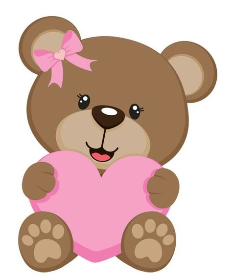 https://pin.it/6hmcQSb7c Baby Shower Oso, Moldes Para Baby Shower, Valentine Card Crafts, Idee Babyshower, Happy Birthday Printable, Baby Shawer, Bear Theme, Baby Clip Art, Baby Bear Baby Shower