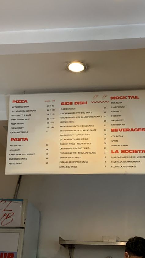 Pizza Menu Board, French Fries With Cheese, Deli Design, Pizza Side Dishes, Cafe Menu Boards, Pepper Pizza, Pizza Sides, Menu Board Restaurant, Menu Board Design