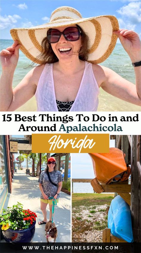 15 Best Things To Do in and Around Apalachicola, Florida Gulf Coast Road Trip, Apalachicola Florida, Florida National Parks, Beaches In Florida, Florida Road Trip, Gulf Coast Beaches, Florida Camping, St George Island, Vacation Florida