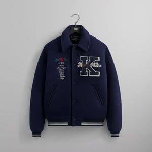 Kith for Wilson – Kith Europe Vintage Sports Clothing, Chenille Patches, Coaches Jacket, Dressy Casual Outfits, Tshirt Design Men, Street Fashion Men Streetwear, Fame Dr, Letterman Jacket, Dope Fashion