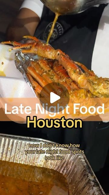 Houston Texas Food, Late Night Food, Houston Restaurants, Houston City, Texas Food, Food Spot, H Town, Big Belly, Houston Texas