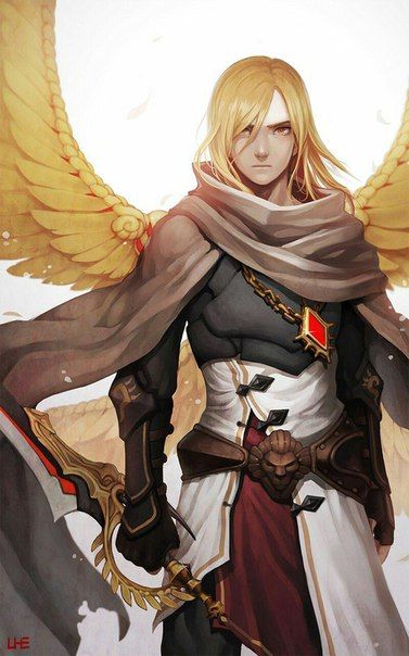 Evelynn League Of Legends, Dragon Nest, Angel Warrior, Male Character, Dungeons And Dragons Characters, Dnd Art, Fantasy Warrior, Character Design Male, Fantasy Rpg