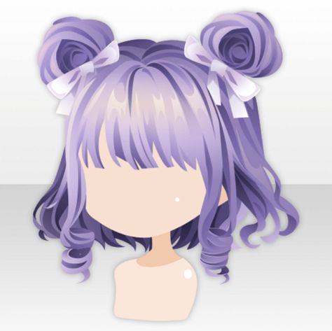 Glass Land | CocoPPa Play Wiki | Fandom Cocopaplay Hair, Cocoppaplay Hair, Cocoppa Hair, Moon Balloon, Hair References, Anime Hairstyles, Kny Ocs, Drawing Hair, Hair Sketch