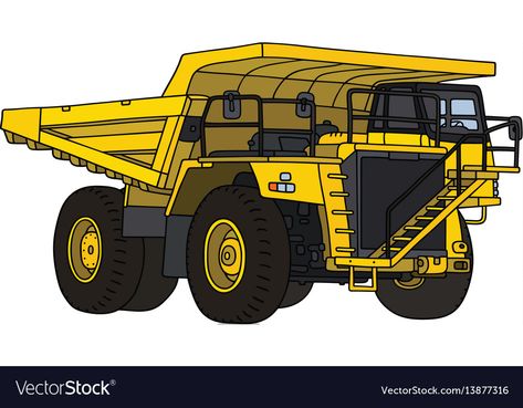 Dumper Truck, Car Drawings, Dump Truck, Hand Drawing, Galaxy Wallpaper, Transparent Png, Png Images, Monster Trucks, Vector Images