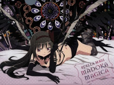 Devil Homura, Akemi Homura, Mahō Shōjo Madoka Magica, Homura Akemi, Sayaka Miki, Mahō Shōjo, Puella Magi, Mahou Shoujo, Puella Magi Madoka Magica