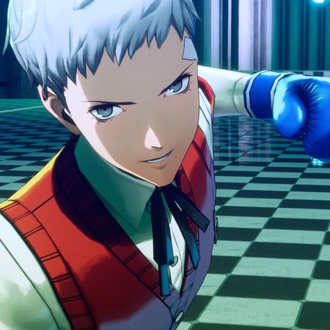 Akihiko Sanada Akihiko P3, Akihiko Sanada Icon, Persona 3 Akihiko, Akihiko Sanada, Persona 3 Portable, Atlus Games, Persona 3, S Icon, Persona 4