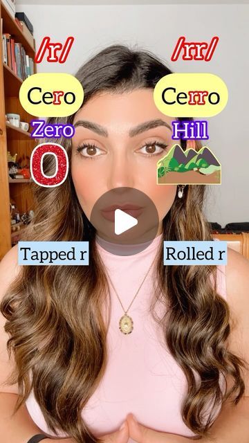 Maryam Esmaeilpour on Instagram: "Rolling your “r”s in Spanish can be tricky, but with practice, it becomes easier. Here’s a simple and effective way to rolling your ‘r’s: 

1. Understand the Sound:
.
The rolled “r” is made by rapidly vibrating the tip of your tongue against the roof of your mouth, specifically the ridge right behind your upper front teeth (the alveolar ridge).
It’s like the sound a car makes when it’s revving up: “rrrr.”
.
2. Start with a Soft “D” or “T” Sound:
.
Say the English word “butter” quickly. Notice how your tongue briefly taps the roof of your mouth for the “tt” sound. This is similar to where your tongue will go for the rolled “r.”
.
Practice by lightly tapping your tongue there with a “d” sound, like in “duh-duh-duh.” Do this rapidly.
.
3. Add Airflow:
.
Now, How To Roll Your R's In Spanish, Spanish Pronunciation, Purring Cat, Front Teeth, English Word, Spanish Teacher, Spanish Lessons, Spanish Class, Learning Spanish