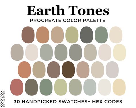 Olive Color Palette, Olive Green Color Palette, Color Palette Procreate, Swatches Color, Procreate Palette, Procreate Color Palette, Green Color Palette, Color Palette Challenge, Olive Grove