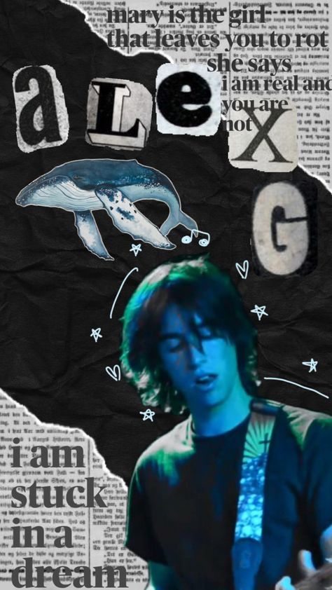 Alex + Core + Aesthetic, Alex G Poster, Young Leonardo Dicaprio, Alex G, Carl Grimes, Music Heals, Tv Girls, Music People, Music Wallpaper