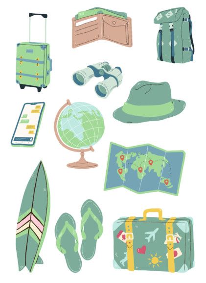 Check out this free travel images printable #free #printable Free Travel Printables, Bujo Printables, Travel Clipart, Travel Printables, Usa Roadtrip, Kids Ministry, Fun Travel, Fun Printables, Travel Images