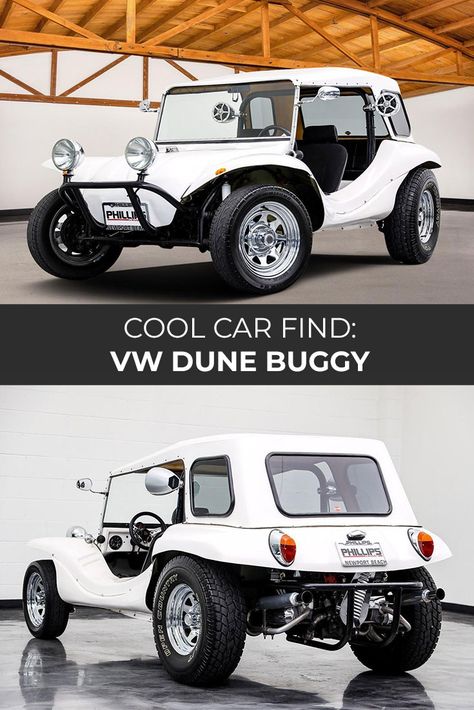 When it comes to thrills per liter, this Meyers Manx-style dune buggy is tough to beat. via @carsforsalecom Manx Dune Buggy, Manx Buggy, Vw Dune Buggy, Jay Leno Garage, Dune Buggies, Vw Sedan, Beach Buggy, Cool Car, Honda (motorcycle)