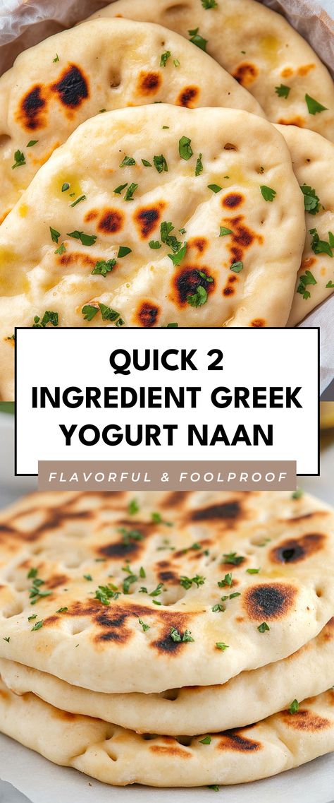 Image for Quick 2 Ingredient Greek Yogurt Naan Greek Yogurt Pie Crust, Healthy Spicy Mayo Greek Yogurt, Using Up Greek Yogurt, Recipes W Greek Yogurt, Easy Naan Bread Recipe Greek Yogurt, How To Use Up Greek Yogurt, Quick And Easy Protein Snacks, What To Make With Plain Yogurt, Greek Yogurt Dumplings