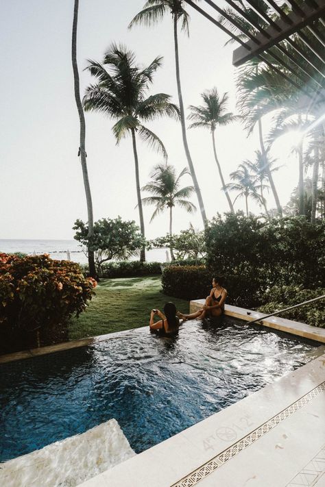 Staying at Dorado Beach, a Ritz-Carlton Reserve in Puerto Rico - Bon Traveler Destination Wedding Puerto Rico, Beach Puerto Rico, Wedding In Puerto Rico, Puerto Rico Trip, Puerto Rico Vacation, Ritz Carlton Hotel, Hotel Exterior, Hotel Inspiration, Acres Of Land