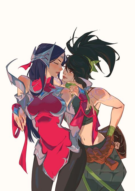 ✨_Qimang✨ on Twitter: "💗💚… " Akali Lol, Liga Legend, Zed League Of Legends, Legend Drawing, Akali League Of Legends, Champions League Of Legends, Lol Champions, Anime Toon, Daily Painting