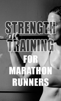 Strength training is a very important part of running. Make sure you're adding it into your training routine. Training For Marathon, Marathon Prep, Marathon Motivation, Marathon Tips, Strength Training For Runners, Strength Training Program, Marathon Training Plan, Race Training, Triathlon Training