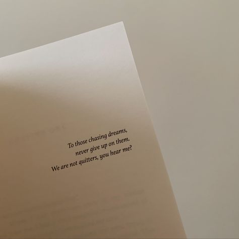 Dedication Quotes, The Spanish Love Deception, Spanish Love Deception, Book Dedication, Library Aesthetic, Chasing Dreams, Book Aesthetics, Quotes And Notes, Beige Aesthetic