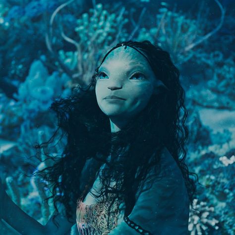 Bailey Bass as Tsireya, in “Avatar: The Way of Water” (2023). Bailey Bass, Avatar 2 Movie, Water Icon, Avatar James Cameron, Avatar The Way Of Water, Future Days, Avatar Images, Avatar Picture, Water Aesthetic