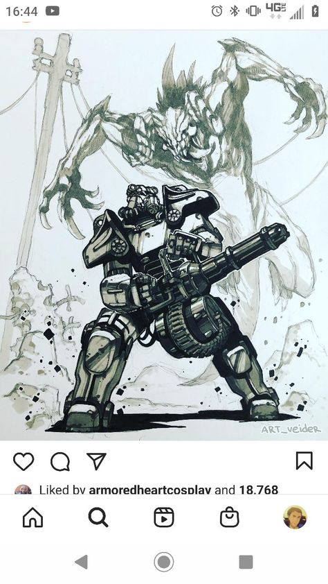 Fallout Power Armor Concept Art, Fallout Power Armor Art, Fallout Sketch, Power Armor Art, Fallout Character Art, Power Armor Concept Art, Fallout New Vegas Art, Fallout 4 Art, Fallout Bos