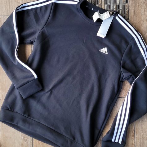 Adidas Sweatshirt Mens, Black Sweatshirt Women, Adidas Sweatshirt Women, Adidas Crewneck, Adidas Cropped Hoodie, Adidas Sweats, Adidas Pullover, Adidas Sweatshirt, Training Tops