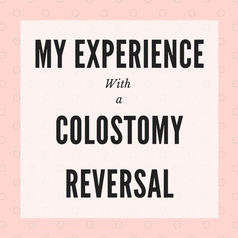 My colostomy reversal procedure was done one year after my colostomy surgery. But what do you need to know about and stoma reversals and how long should you wait before the stoma reconnect procedure? Find out what to expect, and more. Digestive System Disorders, Ostomy Life, Ostomy Care, Medical Terms, October 20, Medical Information, Emergency Medical, Medical Conditions, My Story