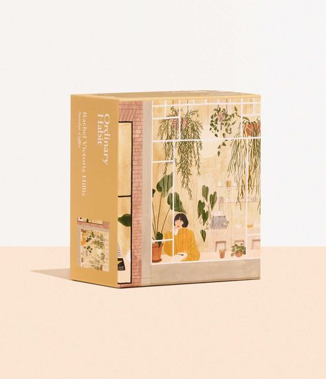 100 piece mini puzzle with artwork by Rachel Victoria Hillis. Luxury style puzzles finished with a soft-touch, glare-free coating. Puzzles that make perfect gifts! Sustainable Gift Wrap, Sunday Coffee, Amsterdam Shopping, Activity Games, Party Card, Gift Accessories, The Coffee, Recycled Materials, Jigsaw Puzzles