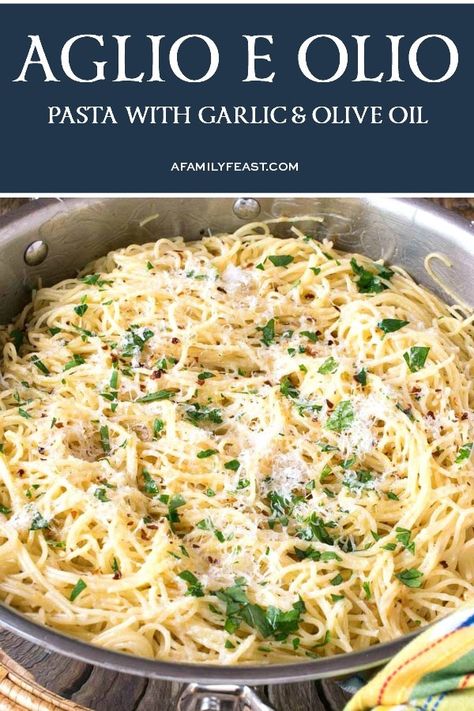 Pasta In Olive Oil And Garlic, Pasta E Olio, Pasta With Garlic And Oil, Pasta Garlic Olive Oil, Garlic Pasta Olive Oil, Pasta Olio Aglio, Alioli Sauce, Aglio E Olio Recipes, Garlic And Olive Oil Pasta