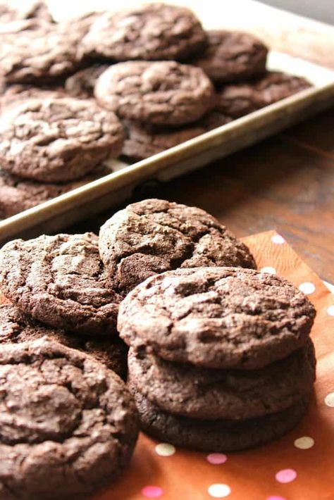 Double Chocolate Malted Chip Cookies Malt Cookies, Best Chocolate Desserts, Chocolate Malt, Chocolate Peanut Butter Cookies, Chocolate Chip Cookie Bars, Malted Milk, Mint Cookies, Chocolate Mugs, Chocolate Mug Cakes