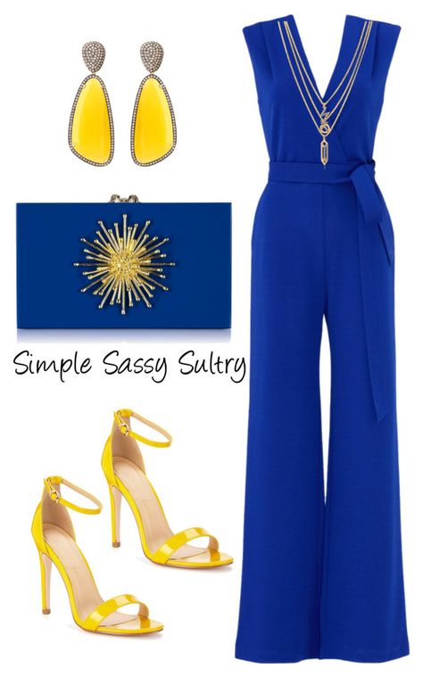 "Blue's Clues" by simplesassysultry ❤ liked on Polyvore featuring YOANA BARASCHI, Kenzo, Charlotte Olympia, Christina Debs, women's clothing, women, female, woman, misses and juniors Blue's Clues, Fashion Corner, Stylish Work Attire, Charlotte Olympia, Complete Outfits, Business Casual Outfits, Work Attire, Classy Dress, Clothing Women