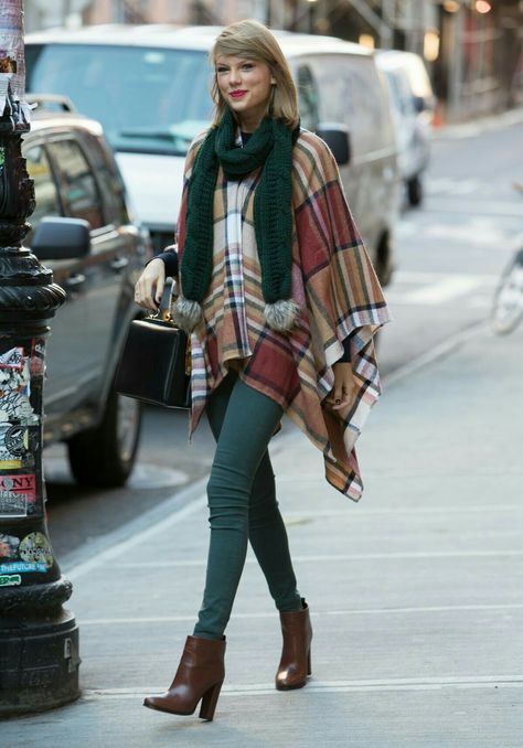 November 14 2014 Taylor Swift Scarf, Taylor Swift Web, Scarf Outfit, Taylor Swift Outfits, Web Photos, Plaid Scarf, Photo Gallery, Taylor Swift, Photo Galleries