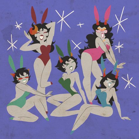 Left to Right: Terezi, Aradia, Kanaya, Feferi, Vriska Aradia Homestuck Fanart, Vriska X Feferi, Aradia X Feferi, Feferi Peixes Wallpaper, Terezi X Vriska, Vriska Fanart, Vriska Serket Fanart, Vriska Pfp, Feferi Homestuck