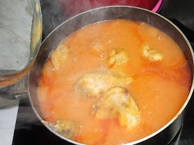 Ghana Light Soup Recipe, Light Soup, Ghana Food, Light Soups, Goat Meat, Stuffed Pepper Soup, Chicken Stuffed Peppers, Ripe Tomatoes, A Good Friend