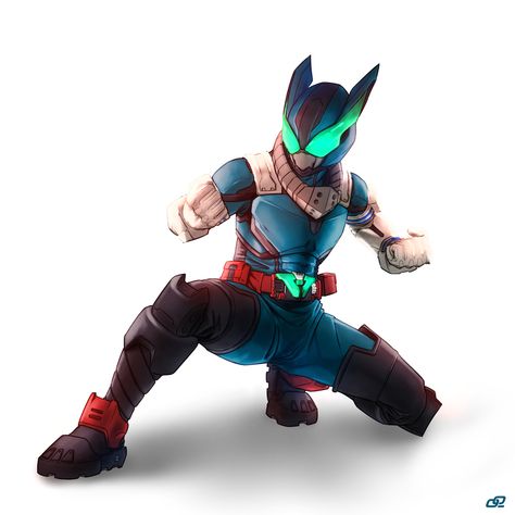 ArtStation - Kamen Rider Deku, Mazokism Kamen Rider W, Spiderman Suits, Super Suit, Power Rangers Art, Kamen Rider Series, Super Robot, My Hero Academia Memes, My Hero Academia Episodes, Cool Animations