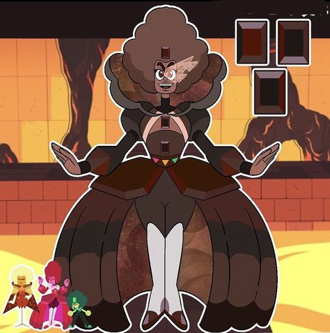 Pyrope Steven Universe, Hessonite Steven Universe, Gem Oc, Fan Fusions, Steven Universe Fan Fusions, Steven Universe Fusion, Diamond Authority, Cartoon City, Steven Universe Oc