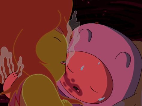 Flame Princess And Finn, Fire Princess, Adveture Time, Finn And Jake, Land Of Ooo, Flame Princess, Adventure Time Cartoon, Princess Bubblegum, Adventure Time Art