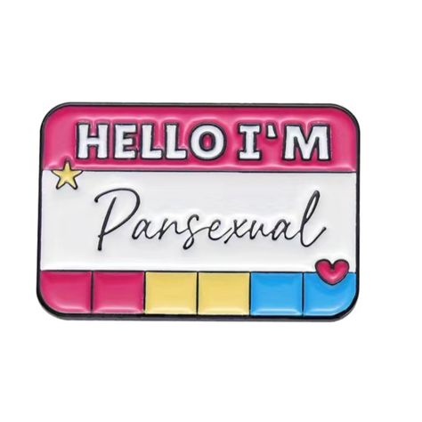 Pansexual Pride Flag Enamel Pin Gay Rights Pan Lgbtq 1.2in X 0.8in New Bundle To Save Or Make Me An Offer! Pride Pins, Non-binary Flag, Pins Enamel, Trans Pride Flag, Pansexual Flag, Ace Pride, Bisexual Flag, Bookmark Card, Lgbtq Funny