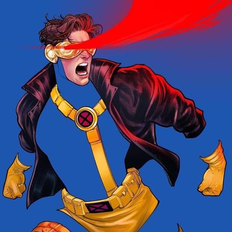 Marvel Universe Art, Xman Marvel, Cyclops X Men, Cyclops Marvel, Xmen Art, Marvel Xmen, Marvel Characters Art, Character Inspiration Male, Arte Dc Comics