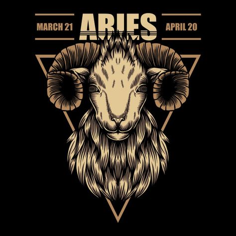 Aries zodiac illustration Premium Vector | Premium Vector #Freepik #vector #poster #icon #star #hand Aries Logo Design, Astronomy Background, Aries Zodiac Symbol, Black Calendar, Tattoo Text, Arte Aries, Aries Constellation Tattoo, Constellation Design, Aries Art