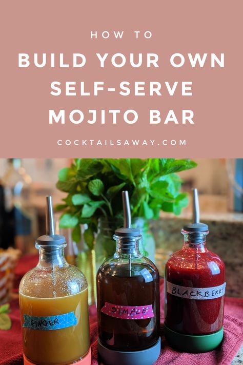 mojito | mojito recipe | mojito bar drink station | mojito bar ideas | mojito bar ideas beverage station | make your own mojito bar | mojito party ideas #mojito #party #mojitobar Mojito Bar Ideas, Mojito Bar Drink Stations, Make Your Own Cocktail Station, Mojito Station, Mojito Party, Beverage Station Party, Mojito Recipe Classic, Mojito Bar, Mojito Drink