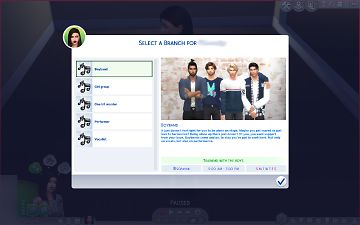 Mod The Sims - Singer Career Sims 4 Cc Singer Career, Sims 4 Music Career, Singer Career Sims 4, Singer Career, Sims Traits, Sims 4 Jobs, Mod Music, Mods Sims 4, Los Sims 4 Mods